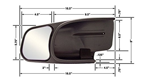 CIPA 10800 Custom Towing Mirrors - Chevy/GMC/Cadillac, Pair - Image 5