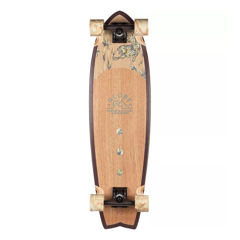 Globe لوح تزلج كروماتيك من البلوط الأبيض/جاغوار 33 - Image 1