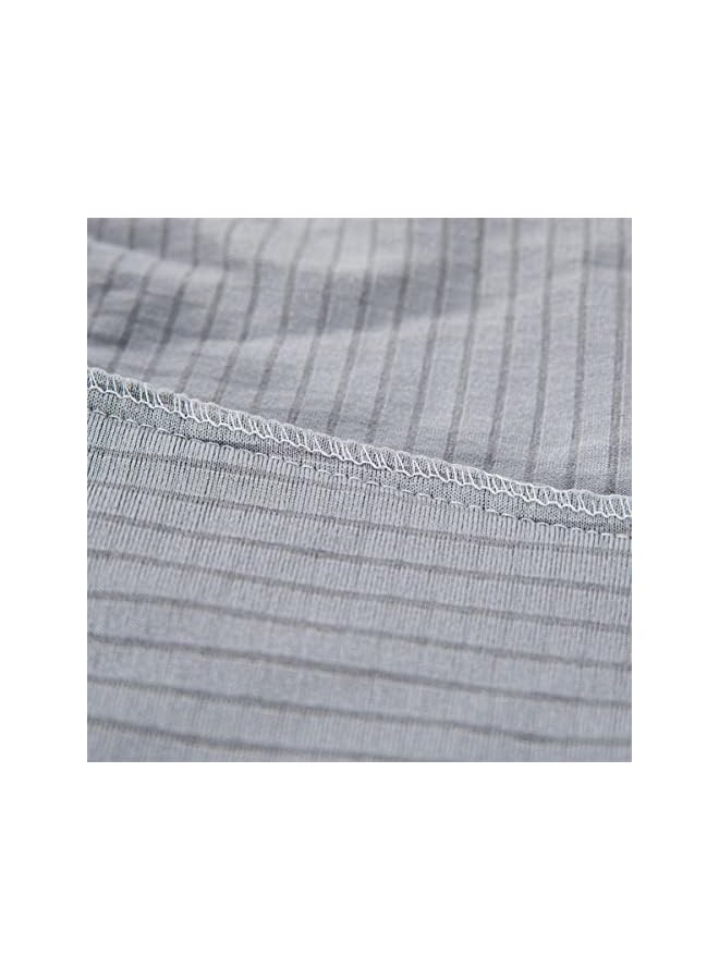 The Bros Universal High Stretch Sofa Slipcovers(Silver, Large Size) - Image 4