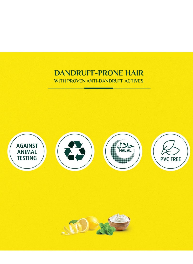 Vatika Naturals Anti-Dandruff Shampoo 1000ml | Removes & Prevents Dandruff - Image 3