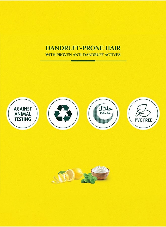Vatika Naturals - Dandruff Guard Shampoo Enriched With Lemon And Yoghurt 1Liters - Image 1