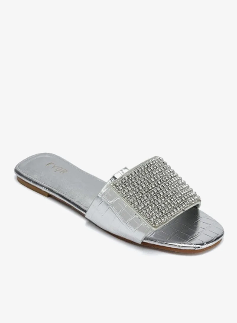 فايور صندل سهل الارتداء بتصميم لف