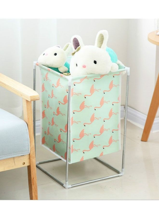 إيه جي دي سلة غسيل متعددة الوظائف مزينة برسومات كرتونية متعددة الألوان - Image 2