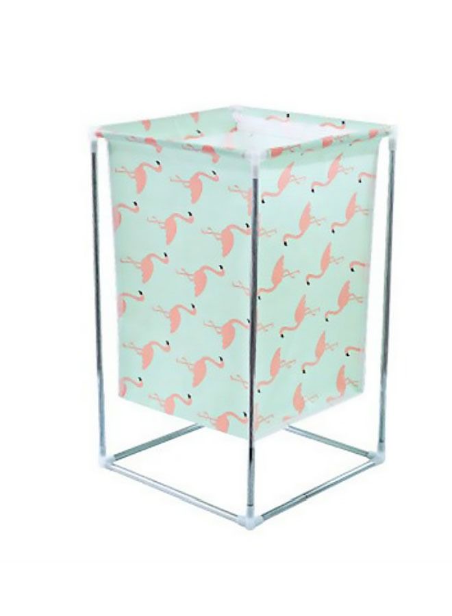 إيه جي دي سلة غسيل متعددة الوظائف مزينة برسومات كرتونية متعددة الألوان - Image 1