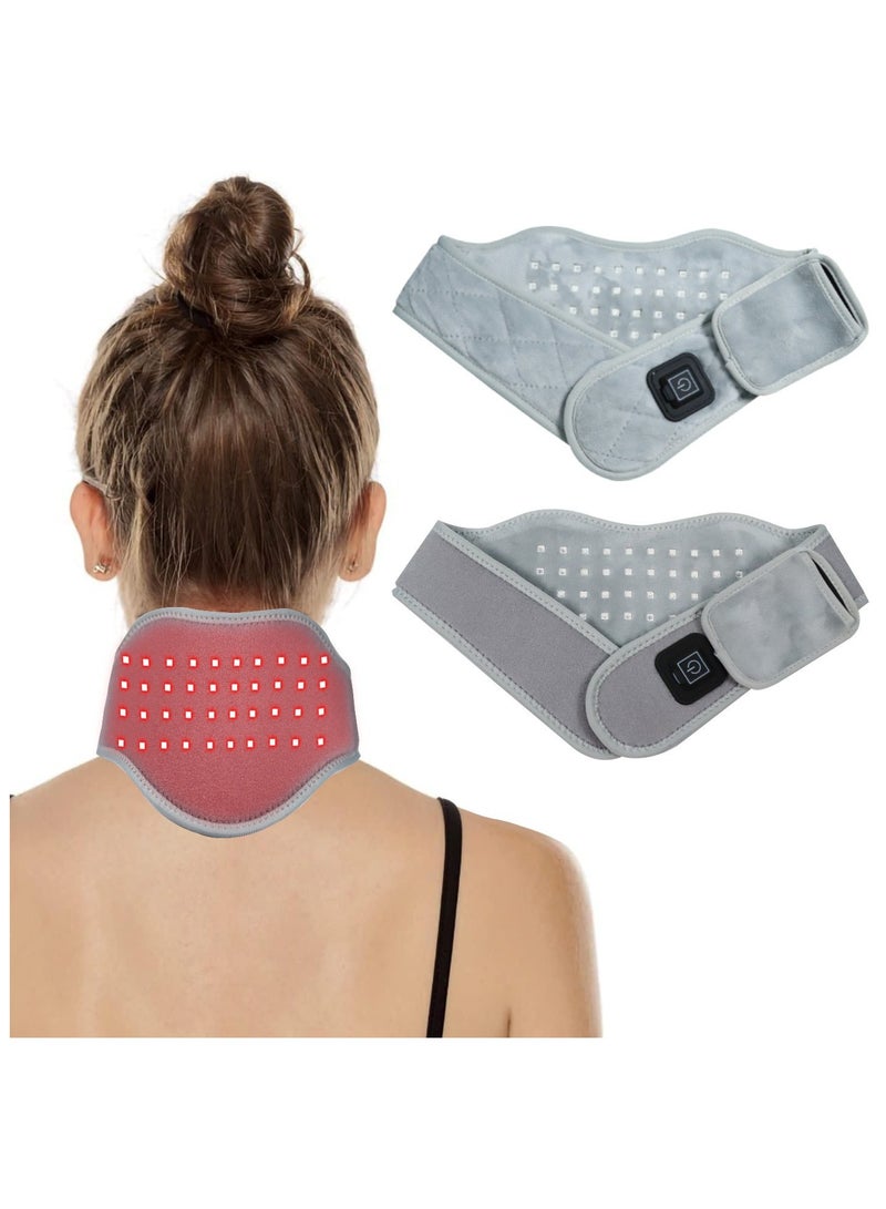 general Red light neck therapy device for neck heat compress to relieve fatigue USB red light neck device - Image 1
