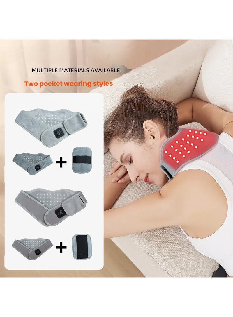 general Red light neck therapy device for neck heat compress to relieve fatigue USB red light neck device - Image 3