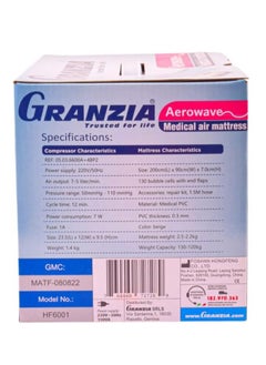 Granzia Granzia Padotrex Trusted For Life Airwave Medical Air Mattress  - Image 2