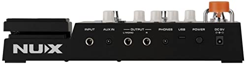 NUX MG-400 Guitar Multi-FX Pedal with dual processors and delivering high definition models and increased flexibility. Integrated effect - Image 3