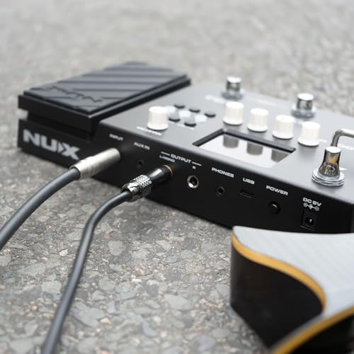 NUX MG-400 Guitar Multi-FX Pedal with dual processors and delivering high definition models and increased flexibility. Integrated effect - Image 4