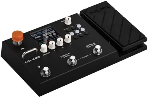NUX MG-400 Guitar Multi-FX Pedal with dual processors and delivering high definition models and increased flexibility. Integrated effect - Image 5