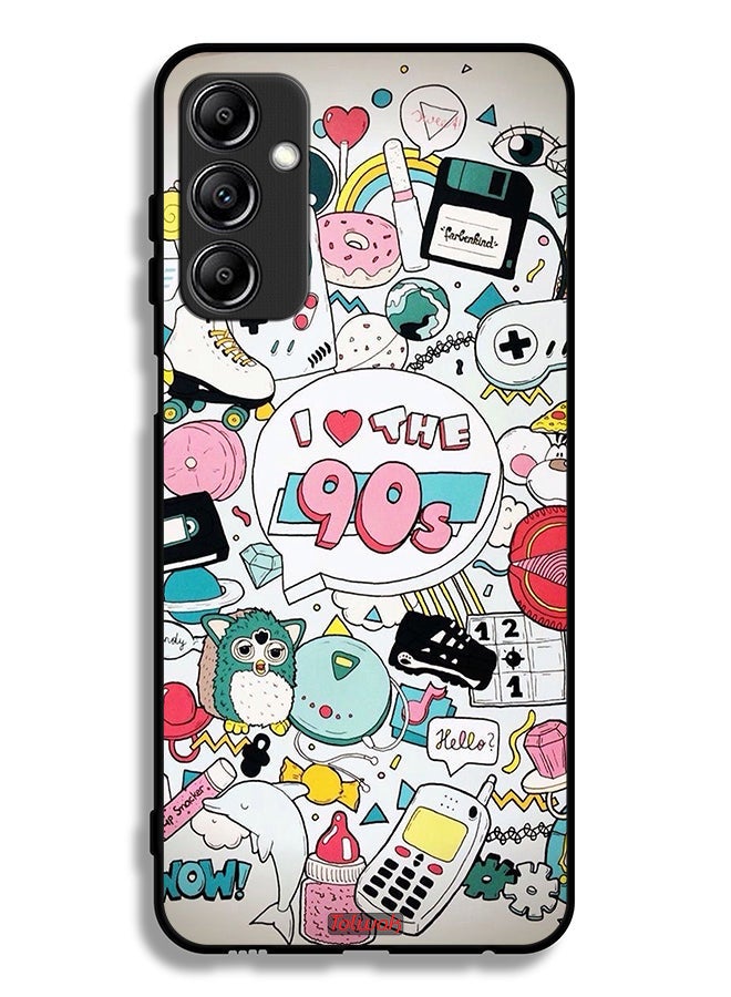 Tolwak Samsung Galaxy A24 4G Protective Case Cover I Love The 90s - Image 1