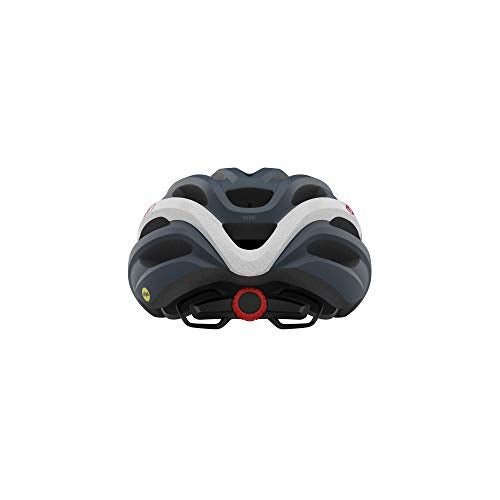 Giro Isode MIPS Cycling Helmet - Men's Matte Portaro Grey/White/Red - Image 4