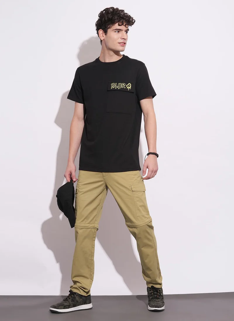 Being Human DK.KHAKI Men Classic Cargos Trousers for Men | Best Price UAE