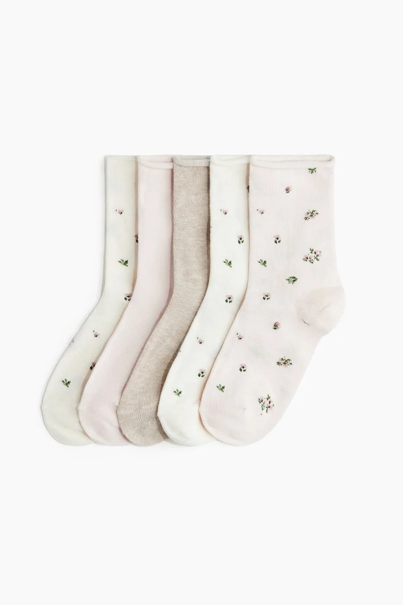 H&M 5-pack socks
