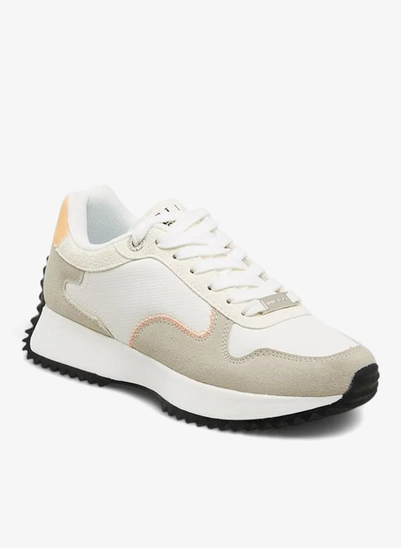 ايل Women'S Panelled Lace-Up Sneakers
