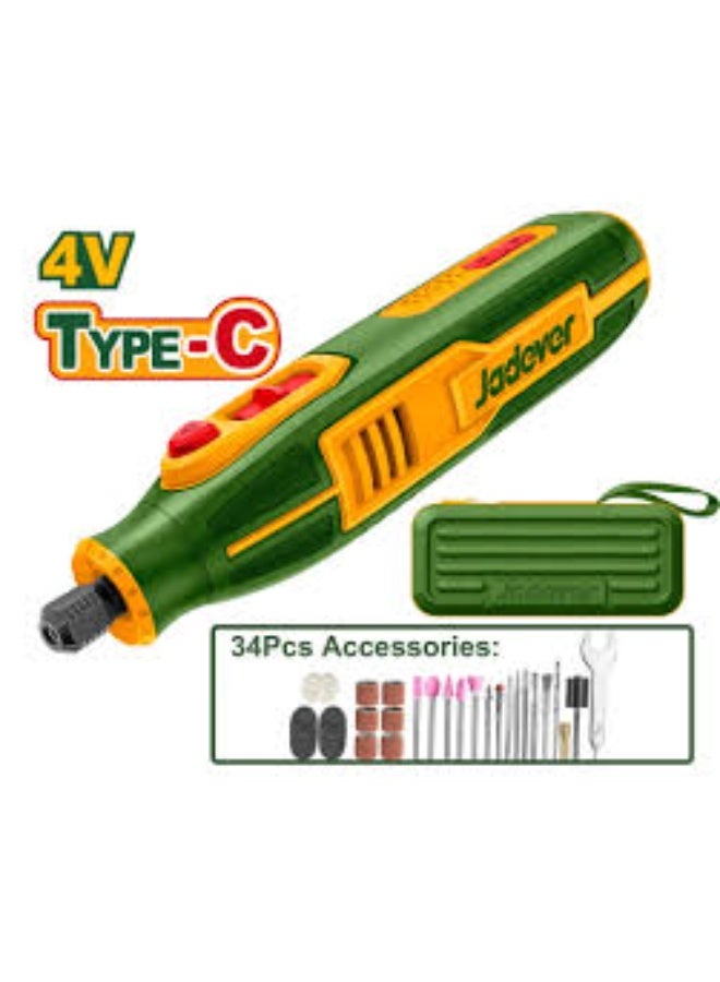 Jadever Cordless grinder 4V JDRYP1504 - Image 3