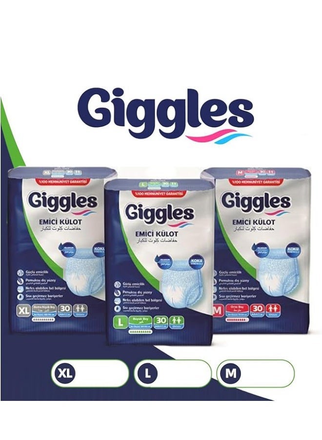جيجلز حفاضات كلوت لكبار السن Giggles - Image 1