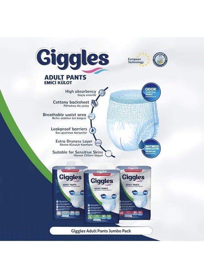 جيجلز حفاضات كلوت لكبار السن Giggles - Image 4