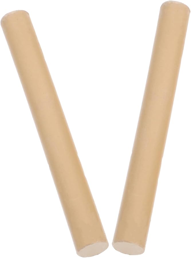 Stobaza 2pcs Beige Wood Furniture Scratch Repair Pens For Floors Tables Doors - Image 1