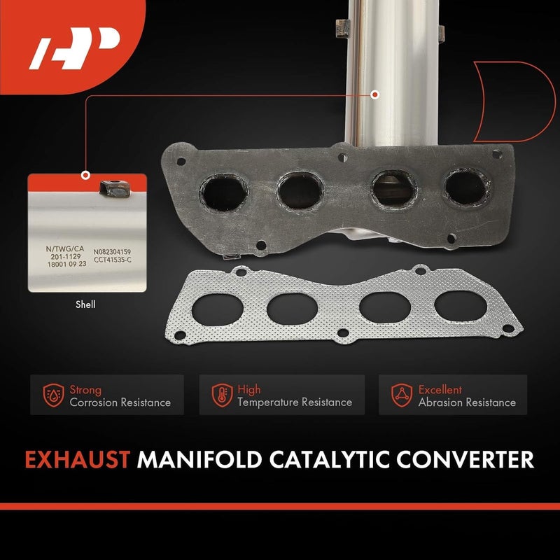 A-Premium Front Exhaust Manifold Catalytic Converter Kit for Toyota Camry - Image 5