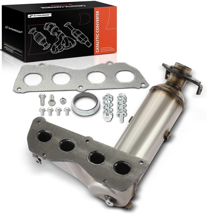 A-Premium Front Exhaust Manifold Catalytic Converter Kit for Toyota Camry - Image 1