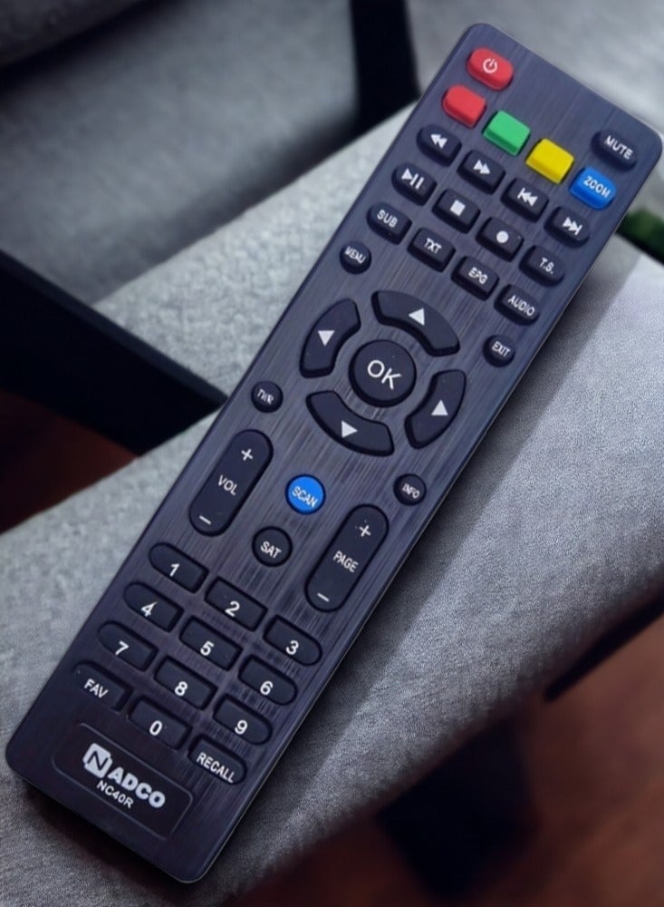 Nadco Replacement Remote Control for Nadco NC40R Satellite Receiver - Image 3