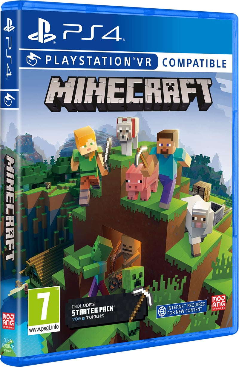 PlayStation Minecraft Starter Collection (PS4) - Image 1