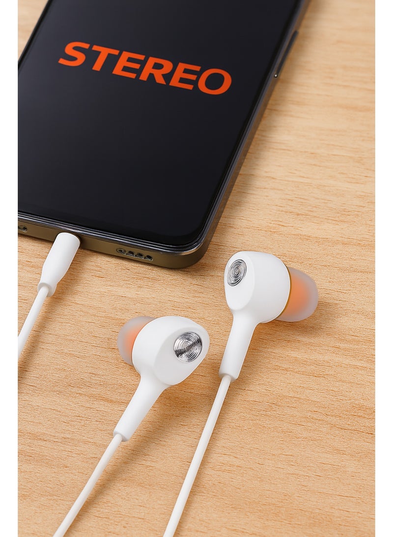 Yison Wired Stereo Headphones – Noise Isolation – Pure Dynamic Sound – Ergonomic Design – 1.36m TPE Cable – Model X8 - Image 3