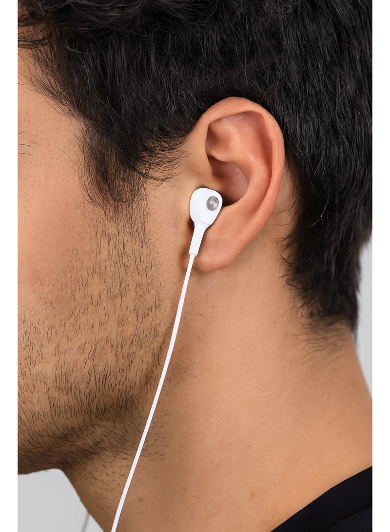 Yison Wired Stereo Headphones – Noise Isolation – Pure Dynamic Sound – Ergonomic Design – 1.36m TPE Cable – Model X8 - Image 4