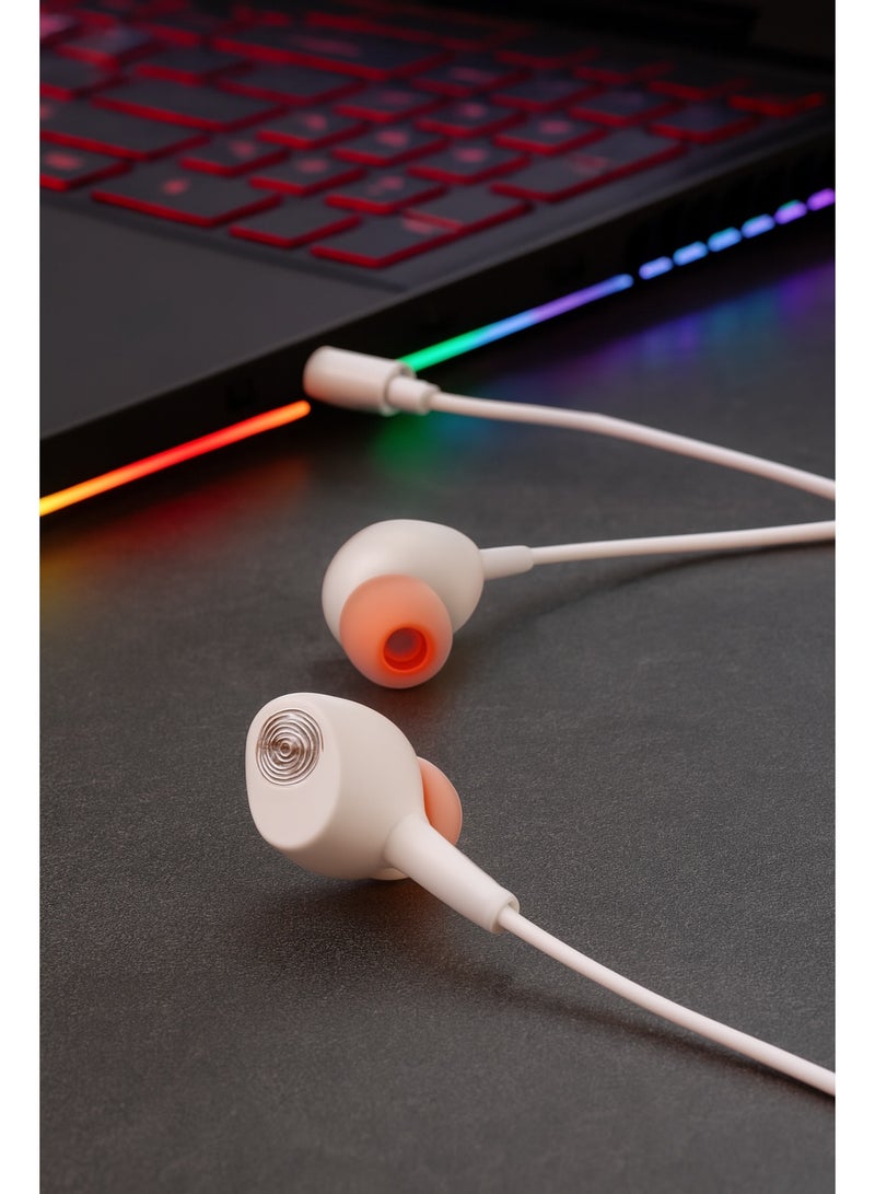 Yison Wired Stereo Headphones – Noise Isolation – Pure Dynamic Sound – Ergonomic Design – 1.36m TPE Cable – Model X8 - Image 5