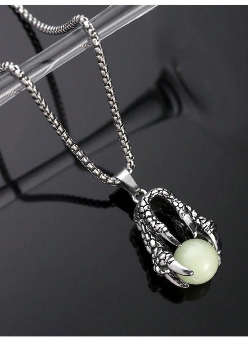 JewelryEveryday High Quality Silver Stainless Steel Necklace For Men Size 70 cm  - Image 1