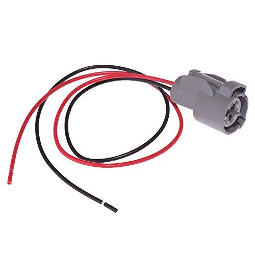 Saihisday Coolant Temperature Sensor Plug Pigtail Connector Replacement for Honda Civic Integra B/D/H/F Engines VTEC 12" Long - Image 2