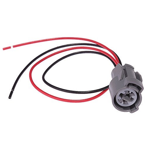 Saihisday Coolant Temperature Sensor Plug Pigtail Connector Replacement for Honda Civic Integra B/D/H/F Engines VTEC 12" Long - Image 3