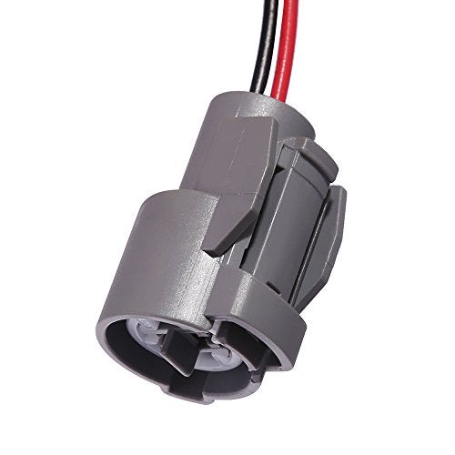 Saihisday Coolant Temperature Sensor Plug Pigtail Connector Replacement for Honda Civic Integra B/D/H/F Engines VTEC 12" Long - Image 5