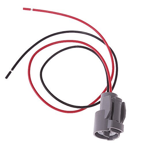Saihisday Coolant Temperature Sensor Plug Pigtail Connector Replacement for Honda Civic Integra B/D/H/F Engines VTEC 12" Long - Image 1