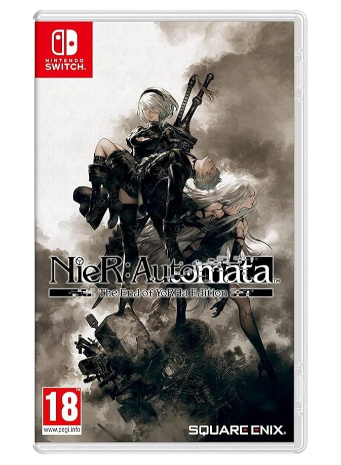 H120 NieR Automata The End of YoRHa Edition - Nintendo Switch - Original - Image 1