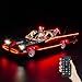 Hilighting Upgraded Led Light Kit Compatible with Lego Batman The Classic TV Series Batmobile Building Set RC Version Compatible with Lego 76328 Model Not Included - Image 2