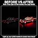 Hilighting Upgraded Led Light Kit Compatible with Lego Batman The Classic TV Series Batmobile Building Set RC Version Compatible with Lego 76328 Model Not Included - Image 4