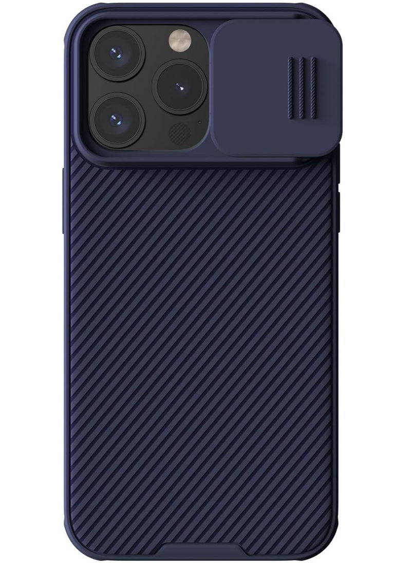 Nillkin Nillkin CamShield Pro Series Cover Case Designed For Apple iPhone 15 Pro Max - Deep Purple  - Image 1