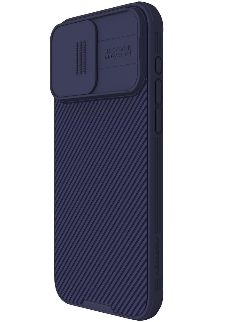 Nillkin Nillkin CamShield Pro Series Cover Case Designed For Apple iPhone 15 Pro Max - Deep Purple  - Image 2