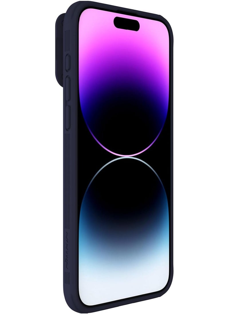 Nillkin Nillkin CamShield Pro Series Cover Case Designed For Apple iPhone 15 Pro Max - Deep Purple  - Image 3