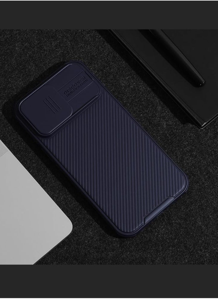 Nillkin Nillkin CamShield Pro Series Cover Case Designed For Apple iPhone 15 Pro Max - Deep Purple  - Image 4