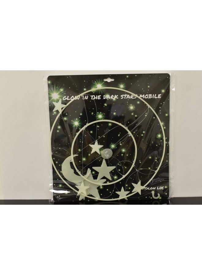 DirectGlow LLC 9 Piece Glow In The Dark Star Hanging Mobile - Image 5