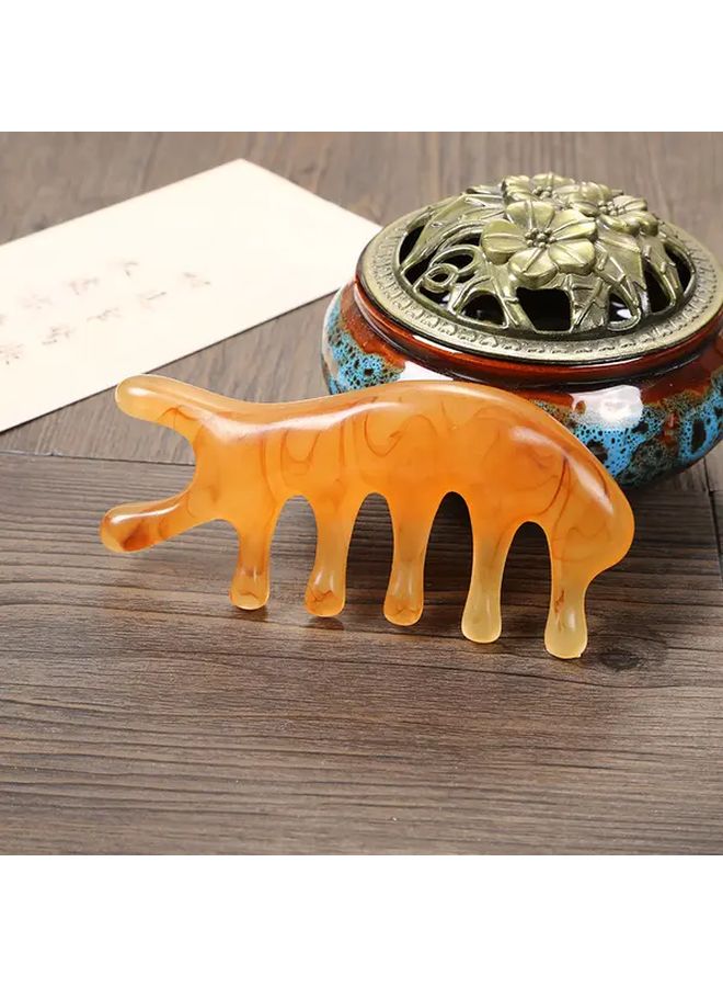 مساج رأس دولفين ذو المشط - خمسة مخالب لاسترخاء العضلات - كاشط نقاط الوخز بالإبر في الجسم - Image 1