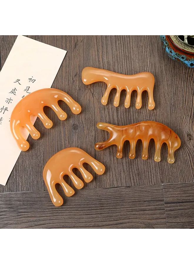 مساج رأس دولفين ذو المشط - خمسة مخالب لاسترخاء العضلات - كاشط نقاط الوخز بالإبر في الجسم - Image 2