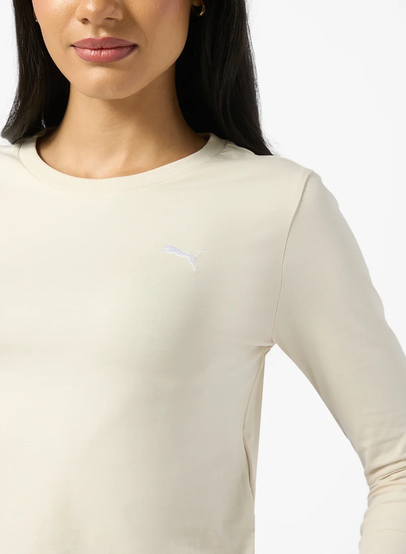 PUMA Wardrobe Essential Logo T-Shirt
