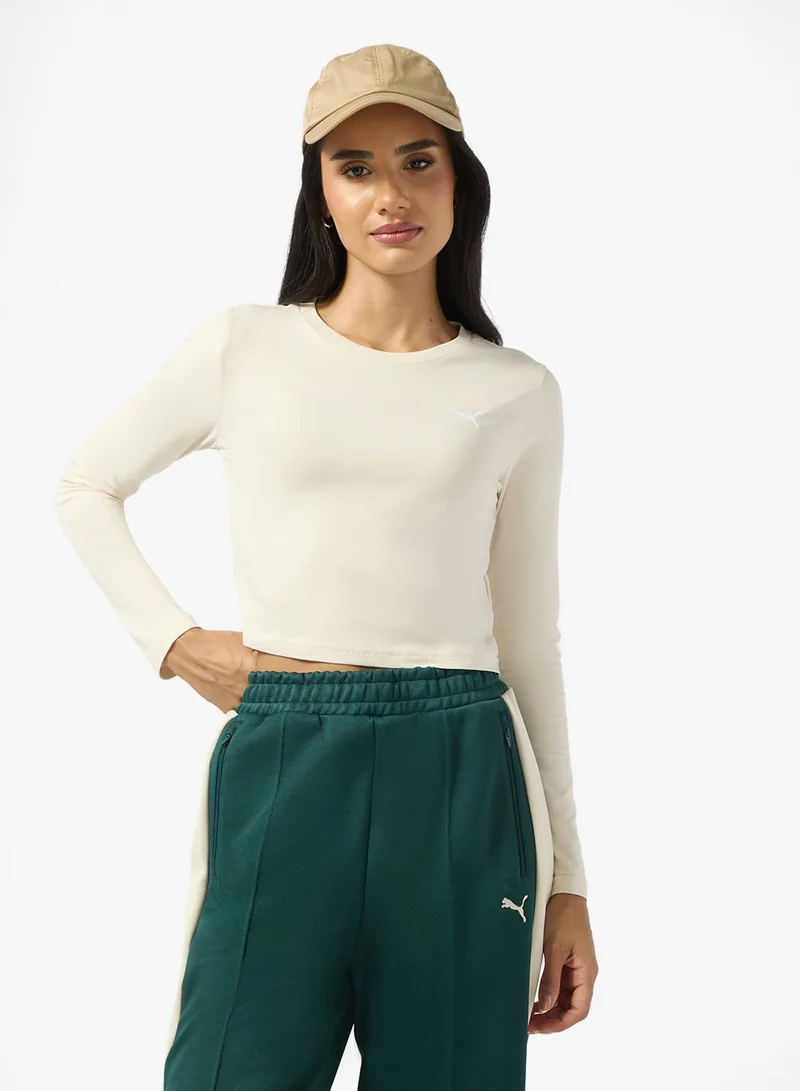 بوما تيشيرت أساسي بشعار