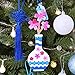 Winlyn 24 Sets Chinese New Year Decorations DIY Ming Vase with Flower Ornaments Craft Kits Peony Orchid Flower Foam Stickers Arts and Crafts for Kids Asian Oriental Classroom Activities Party Favors - Image 4