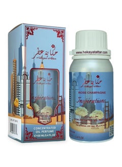 Hekayat Attar Rose Champagne 100 Ml Concentrated Oil Perfume  - Image 1