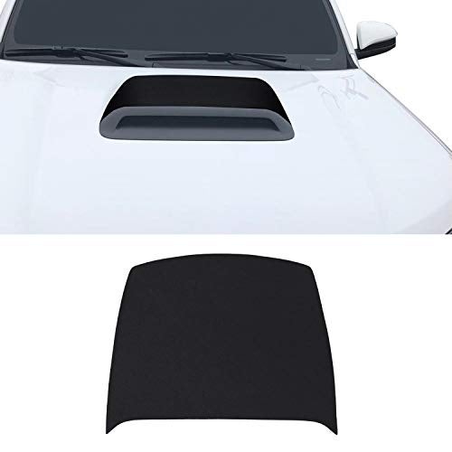 Gomu Hood Scoop Vinyl Graphic Overlay Wrap Decal Compatible with 4Runner Trail TRD Offroad Pro 2010-2020 - - Matte Black - Image 2